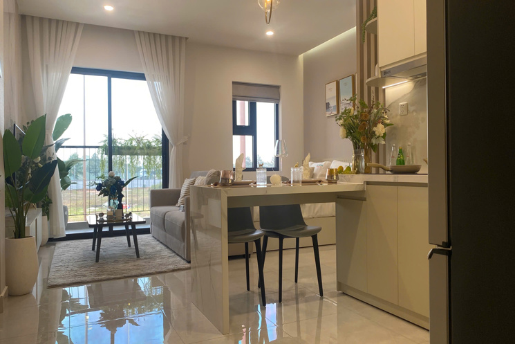 Không gian sống chuẩn quốc tế – Giá hợp túi tiền mọi gia đình