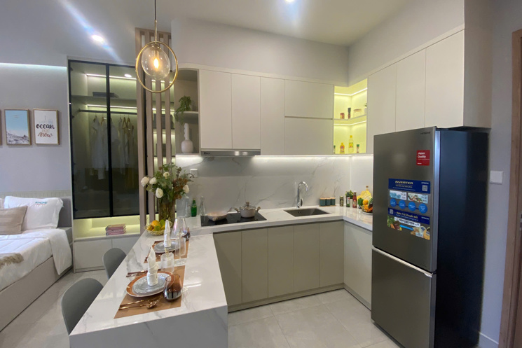 Không gian sống chuẩn quốc tế – Giá hợp túi tiền mọi gia đình