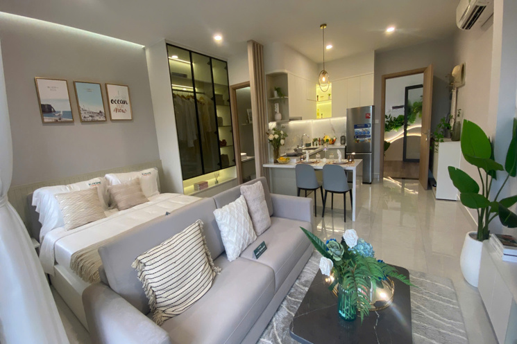 Không gian sống chuẩn quốc tế – Giá hợp túi tiền mọi gia đình