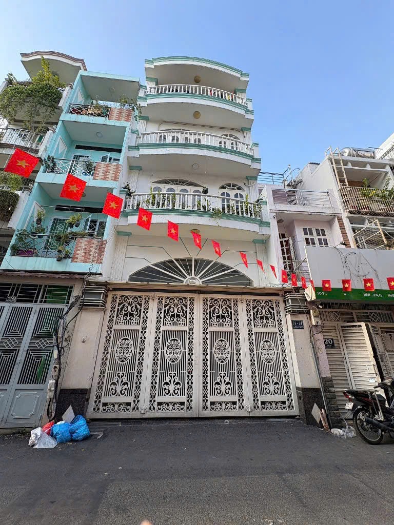 Bán nhà mặt tiền Cư Xá Đô Thành, Quận 3 - 71m2 - 25 tỷ