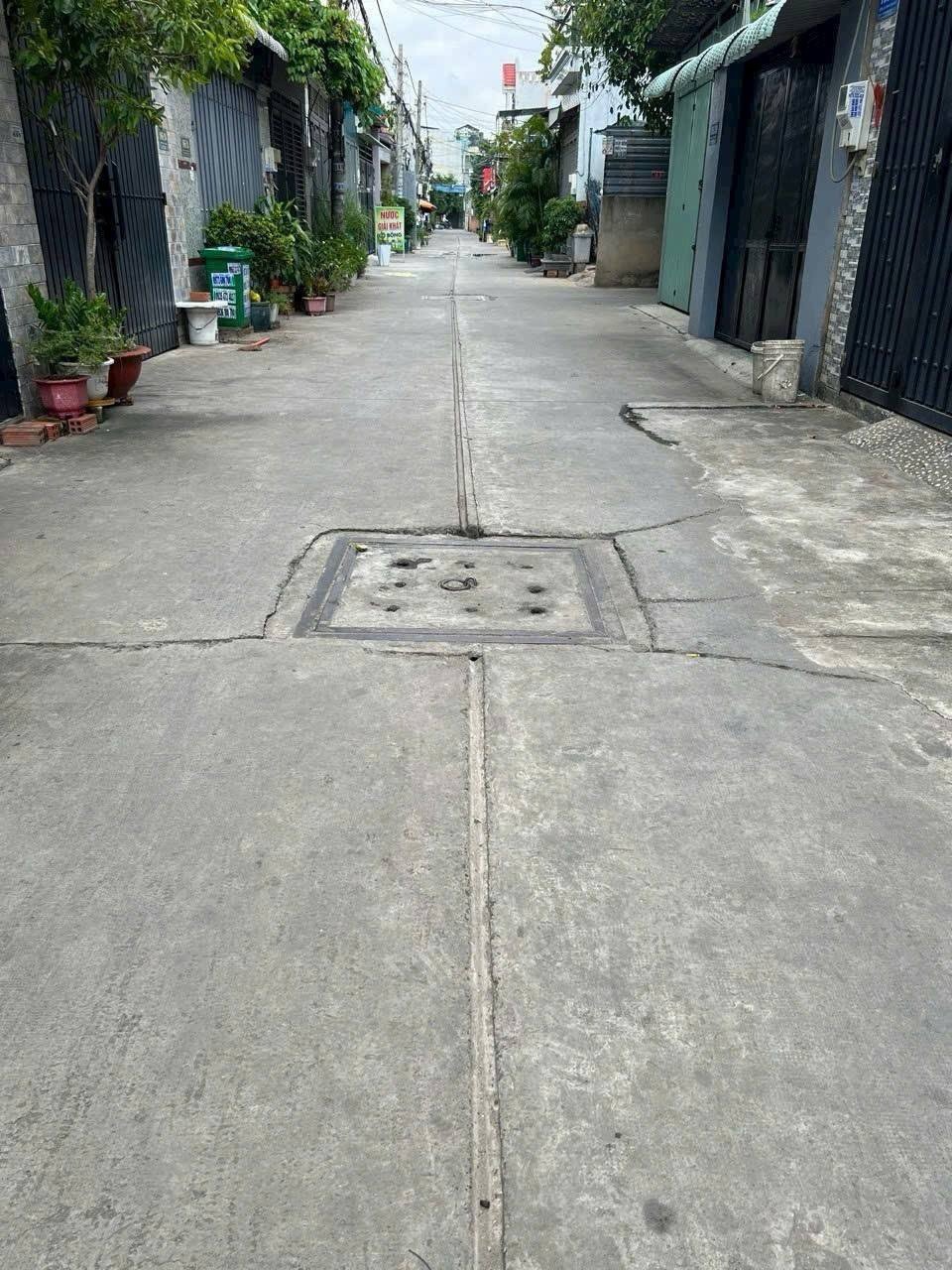 Bán nhà 1 lầu Quận 12 - HT13, Tân Thới Hiệp - 3.95 tỷ
