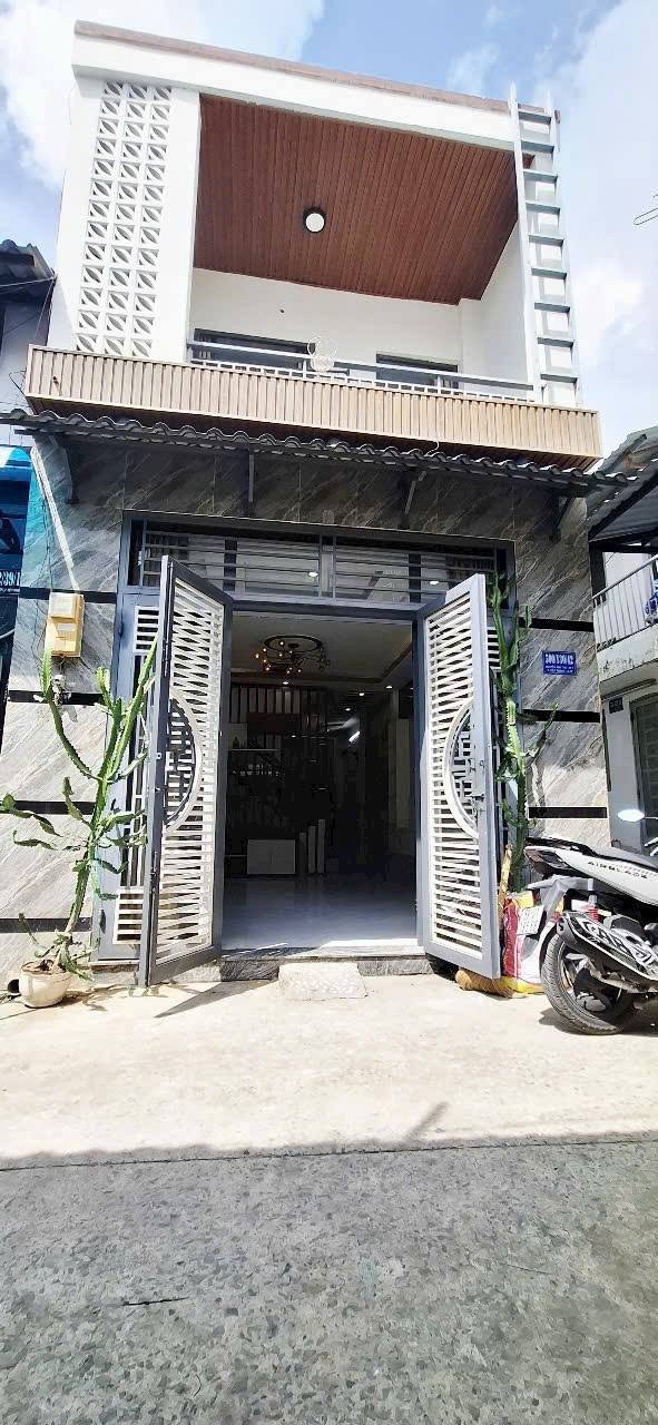 Bán nhà 1 lầu Quận 12 - HT13, Tân Thới Hiệp - 3.95 tỷ