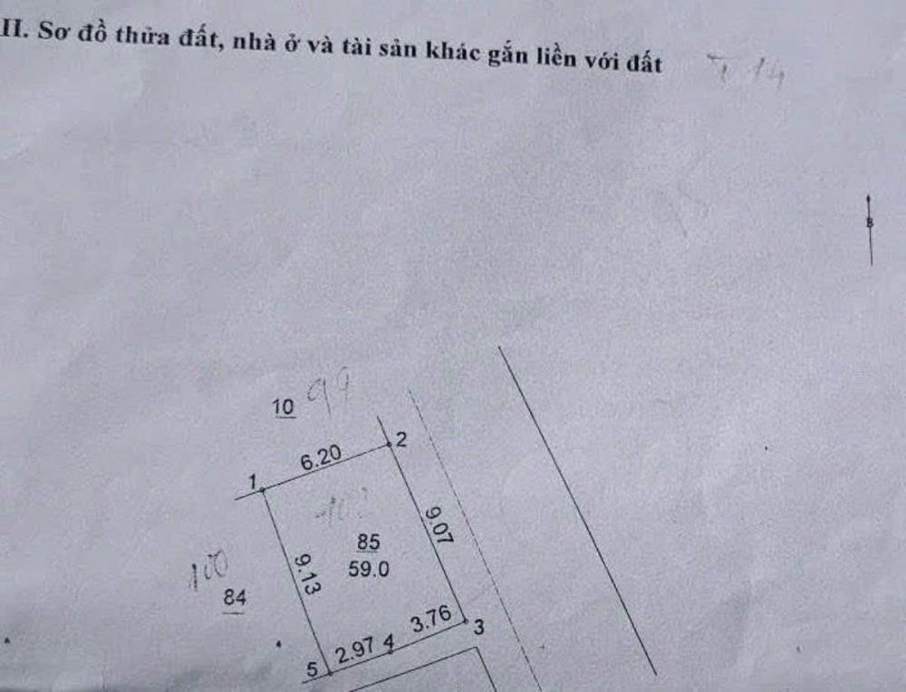Bán nhà phố Nguyễn Văn Trỗi, Mỗ Lao, lô góc 59m2, 3 tầng, 16 tỷ