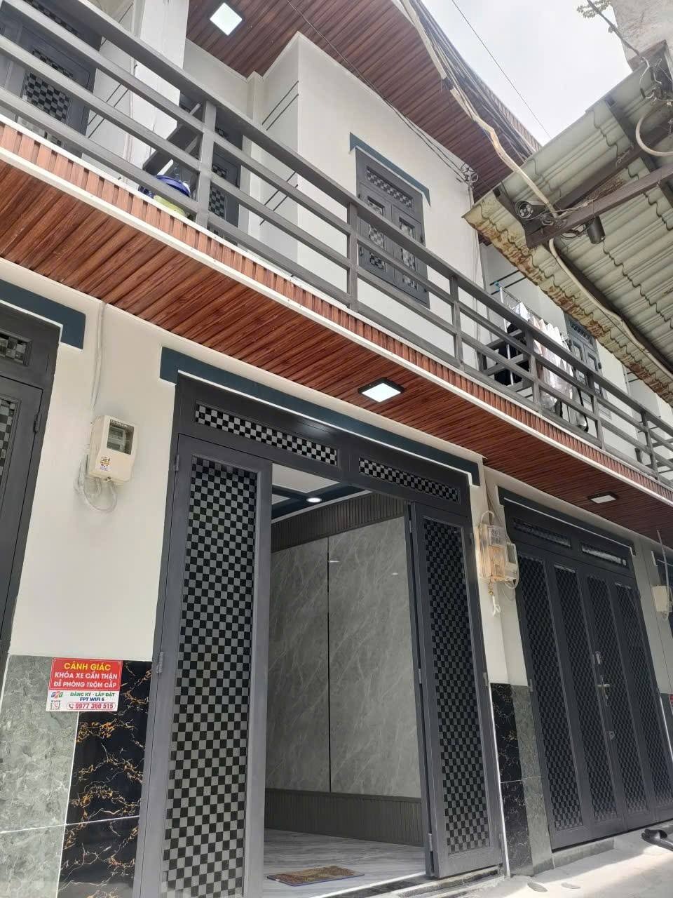 Bán nhà 1 lầu, 1/ngắn HT13, P. Tân Thới Hiệp, TP.HCM - Giá tốt, Vị trí đẹp