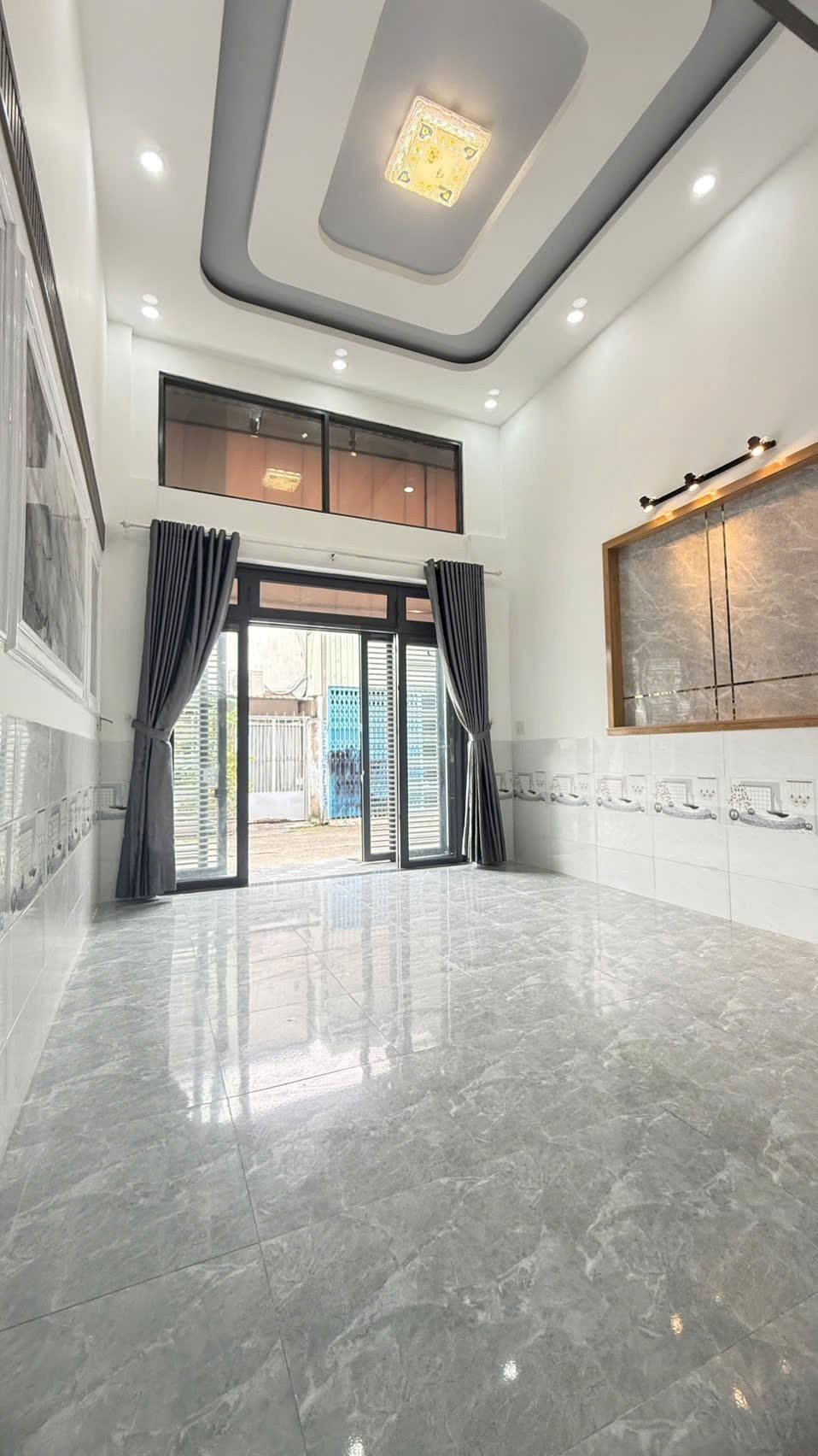 Bán Nhà Đúc Lửng Nguyễn Thị Kiểu, P. Tân Thới Hiệp, Quận 12 - Giá 2.35 Tỷ