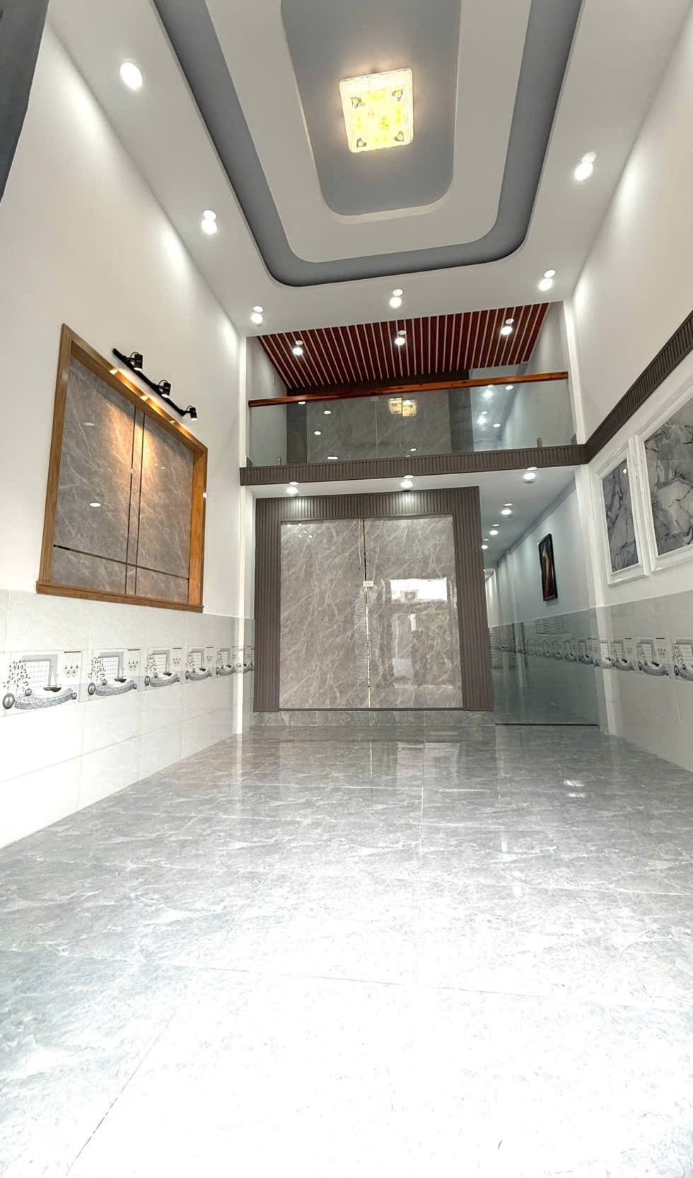 Bán Nhà Đúc Lửng Nguyễn Thị Kiểu, P. Tân Thới Hiệp, Quận 12 - Giá 2.35 Tỷ
