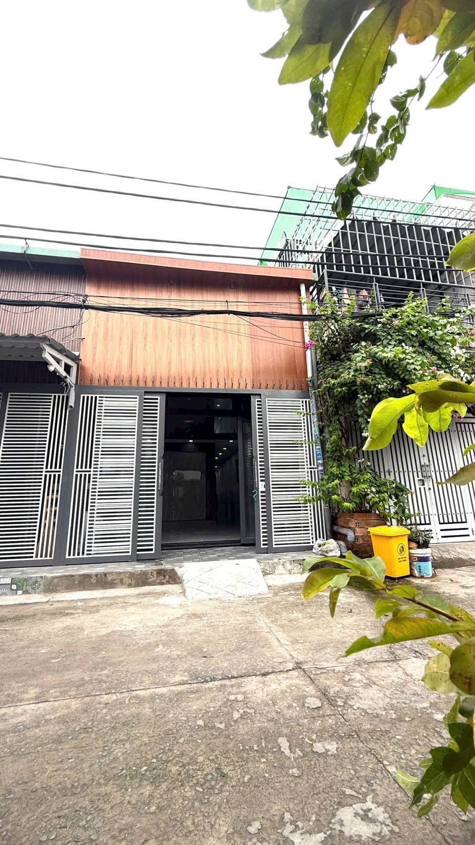 Bán Nhà Đúc Lửng Nguyễn Thị Kiểu, P. Tân Thới Hiệp, Quận 12 - Giá 2.35 Tỷ