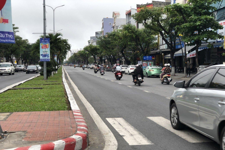 ♥ Mặt Tiền Nguyễn Hữu Thọ khu Bệnh Viện, 84m2, ngang 5.5m, 3 tầng, KD Đỉnh, 14.x tỷ
