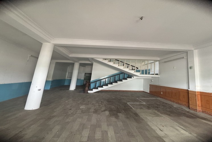 ♥ Mặt Tiền Nguyễn Hữu Thọ khu Bệnh Viện, 84m2, ngang 5.5m, 3 tầng, KD Đỉnh, 14.x tỷ