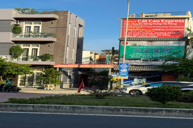 Bán đất 2 MT ( Kẹp Kiệt 5m) đường Hòa Phú 7,P Hoà Minh,Quận Liên Chiểu.Đà Nẵng