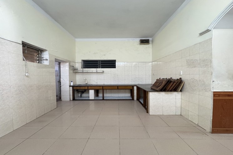 ♥ Kiệt sát MT Ông Ích Đường, Chợ Cẩm Lệ, 63m2, 2 mặt thoáng, lửng đúc, 3.29 tỷ