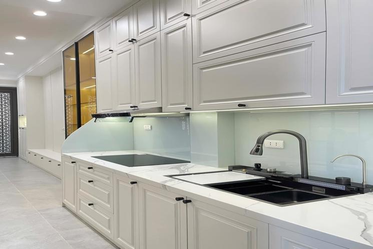 NHÀ ĐẸP - ĐÔNG THIÊN - HOÀNG MAI - NGÕ THÔNG TỨ TUNG NHIỀU TIỆN ÍCH NHÀ MỚI CỨNG - DT 38M - 5 TẦNG