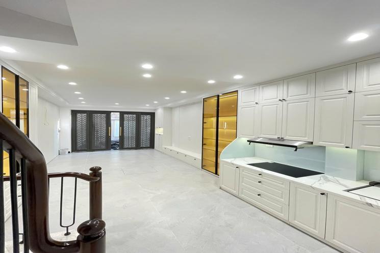 NHÀ ĐẸP - ĐÔNG THIÊN - HOÀNG MAI - NGÕ THÔNG TỨ TUNG NHIỀU TIỆN ÍCH NHÀ MỚI CỨNG - DT 38M - 5 TẦNG