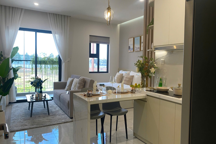 Chỉ từ 789 triệu – Sở hữu căn hộ chuẩn Singapore giữa lòng thành phố mới