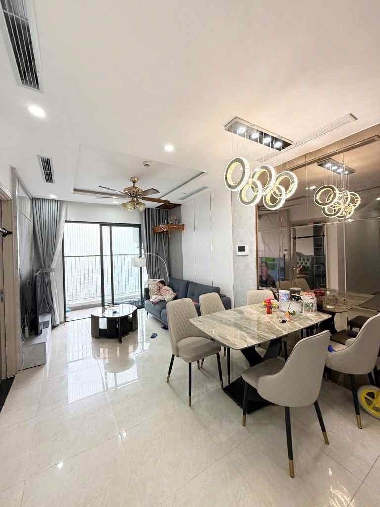 Căn hộ 3PN, Full Nội Thất, Tầng Cao, View Đẹp - Dương Văn Bé