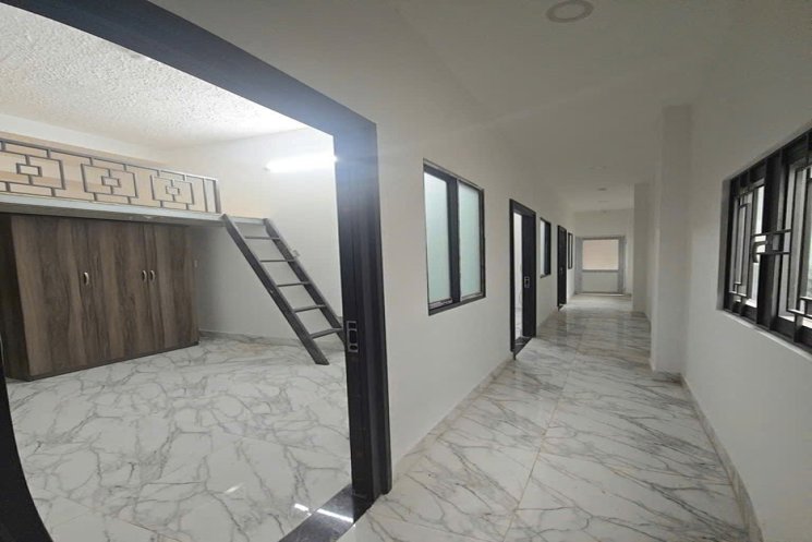 CHDV mặt tiền 19PN Xe hơi tránh 146m2, Vuông – Thạnh Lộc 15 Q12