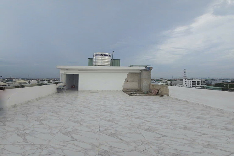 CHDV mặt tiền 19PN Xe hơi tránh 146m2, Vuông – Thạnh Lộc 15 Q12