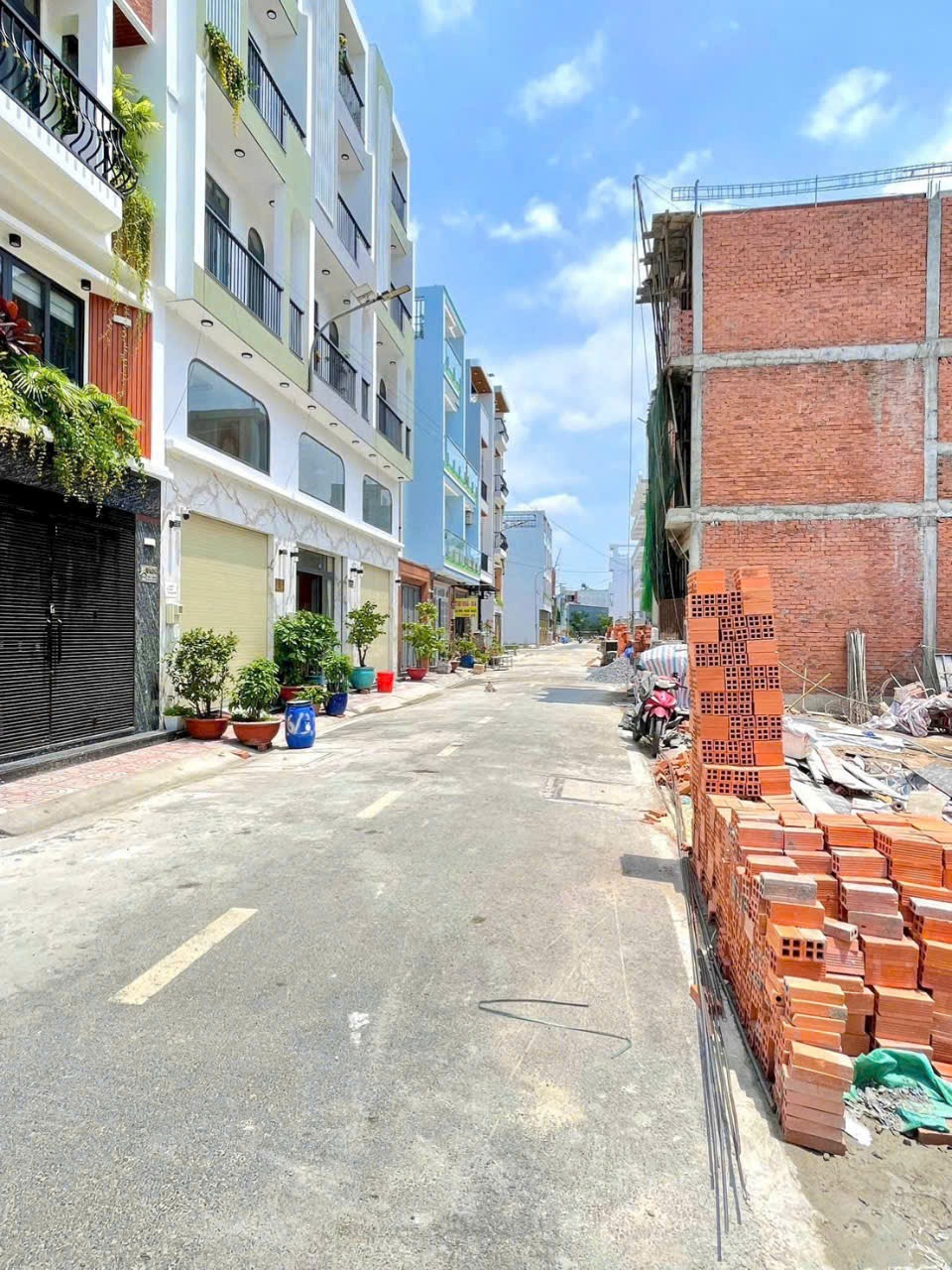 Đất Mặt Tiền Bình Tân: Vị Trí Đắc Địa, Tiềm Năng Sinh Lời Cao