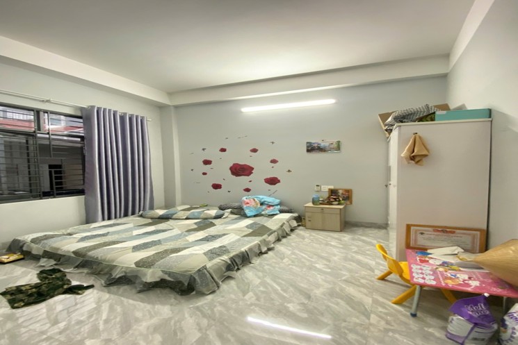 ► Nhà Kiệt Lương Thế Vinh gần Cầu Rồng, Võ Văn Kiệt, 60m2, 3 tầng cực xịn, 5.x tỷ