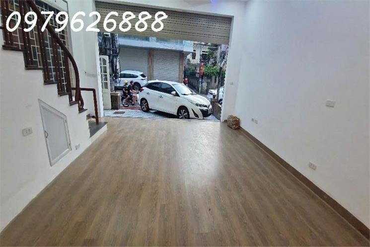 NHÀ MẶT PHỐ BÀ TRIỆU - Ô TÔ TRÁNH,  VỈA HÈ RỘNG - NỞ HẬU - LÔ GÓC - KINH DOANH ĐỈNH