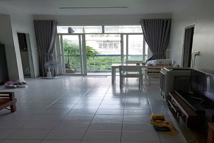 Chung cư Tầng 1 Lô C 57m2, Lô góc – Lương Định Của Q2