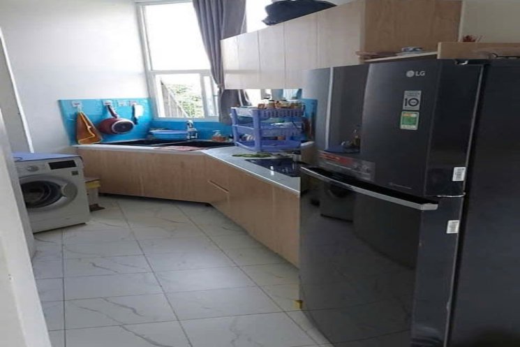 Chung cư Tầng 1 Lô C 57m2, Lô góc – Lương Định Của Q2