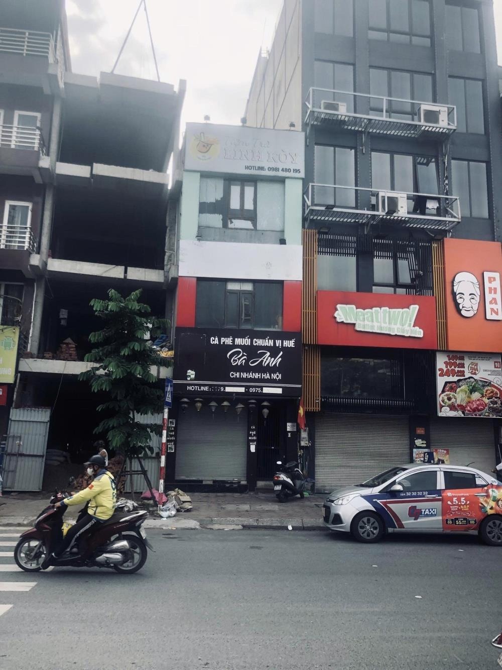 Cho Thuê Nhà Mặt Tiền 3 Tầng, Kinh Doanh Sầm Uất Quận Thanh Xuân - 20 Triệu/Tháng
