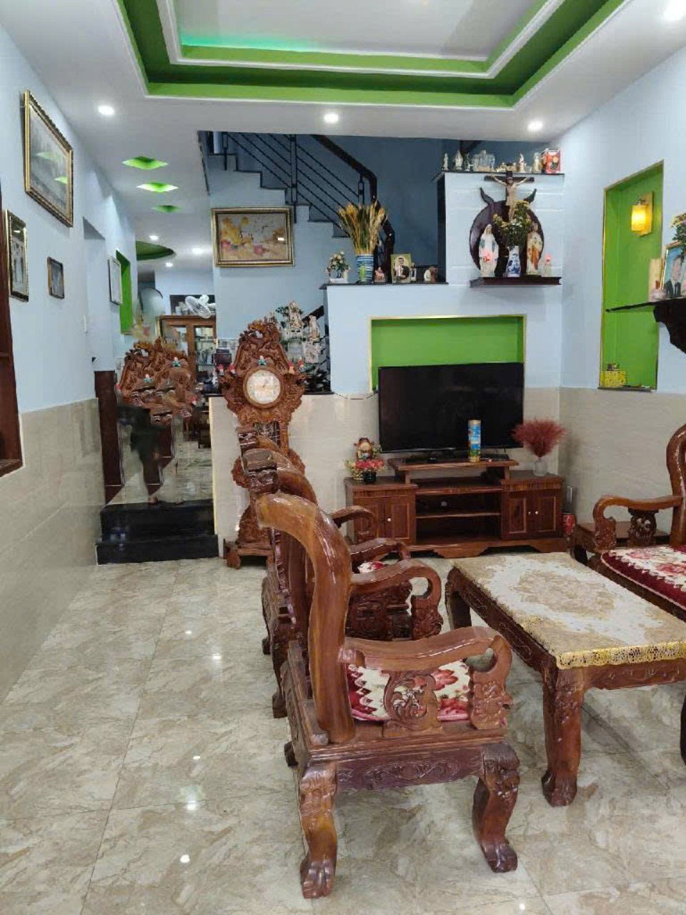Nhà Thạnh Lộc 115m2 - 4 Tầng, Xe Hơi, Pháp Lý Rõ