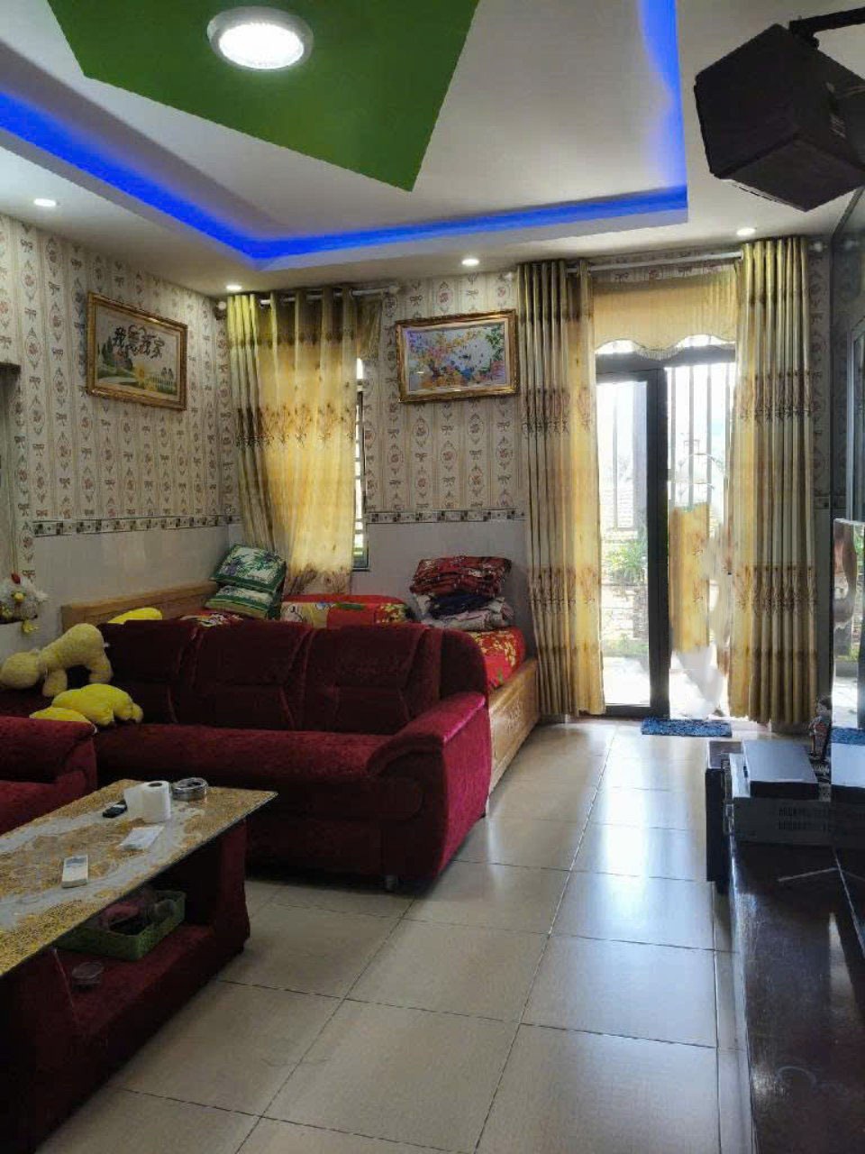 Nhà Thạnh Lộc 115m2 - 4 Tầng, Xe Hơi, Pháp Lý Rõ
