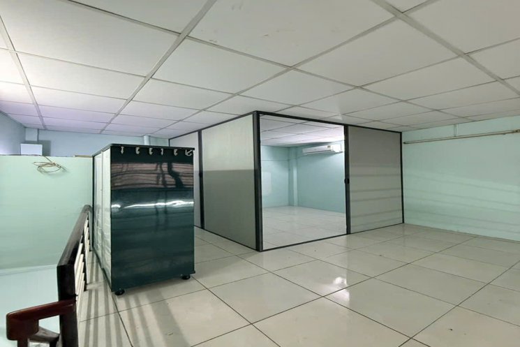 Nhà Vuông 2 tầng 36m2 – Trần Thánh Tông QV