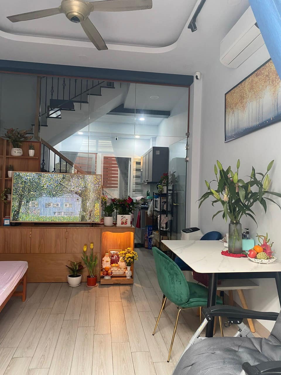 Bán nhà 4 tầng, 8 tỷ - Đinh cư, bán nhà đẹp, 43m2, Quận X
