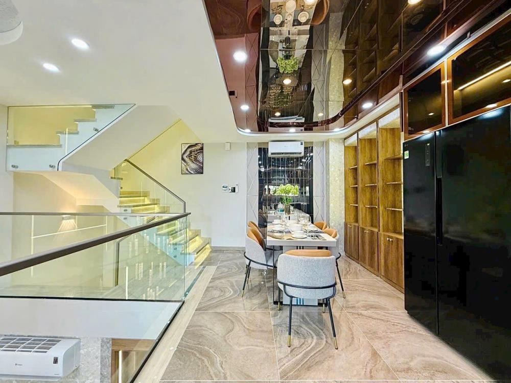 Bán Gấp Nhà 4 Lầu - 50m2 - Phan Huy Ích, Gò Vấp - 3.5 Tỷ - Sổ Riêng