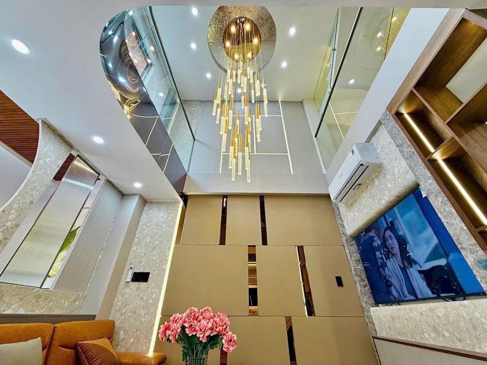 Bán Gấp Nhà 4 Lầu - 50m2 - Phan Huy Ích, Gò Vấp - 3.5 Tỷ - Sổ Riêng