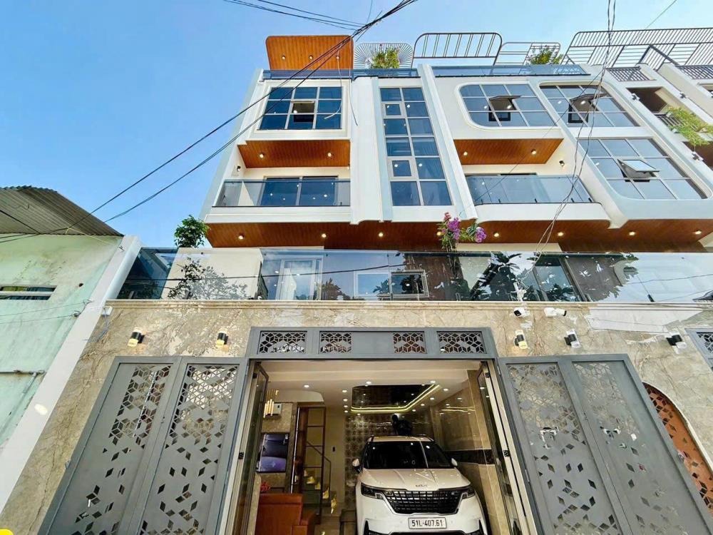 Bán Gấp Nhà 4 Lầu - 50m2 - Phan Huy Ích, Gò Vấp - 3.5 Tỷ - Sổ Riêng