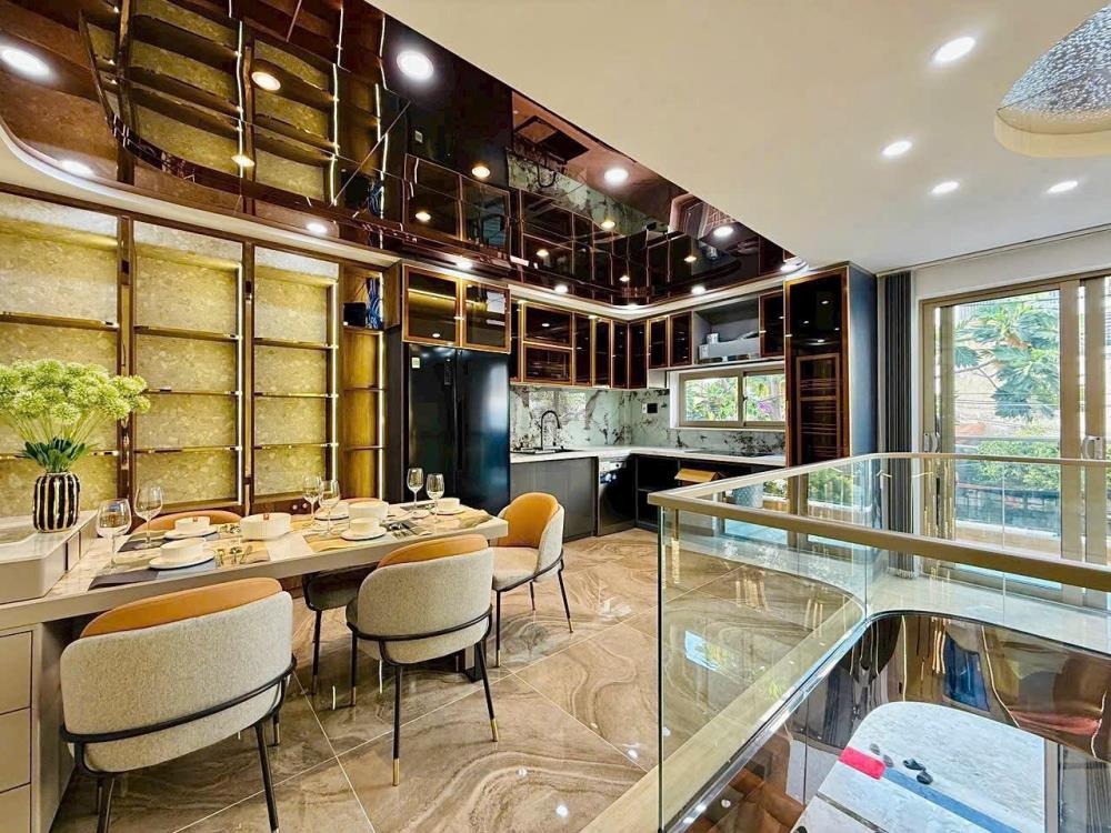 Bán Gấp Nhà 4 Lầu - 50m2 - Phan Huy Ích, Gò Vấp - 3.5 Tỷ - Sổ Riêng