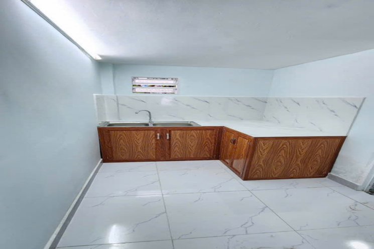 Nhà Vuông 2 tầng Hẻm Ôtô 33m2 – Phan Văn Hùm Q12