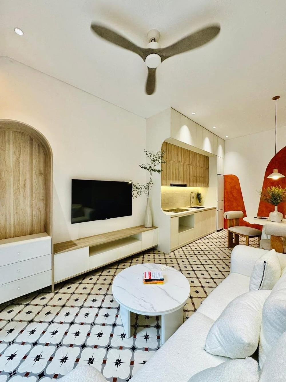 Bán Nhà 2 Lầu Wabi Sabi Bình Thạnh - Giá 2.72 Tỷ