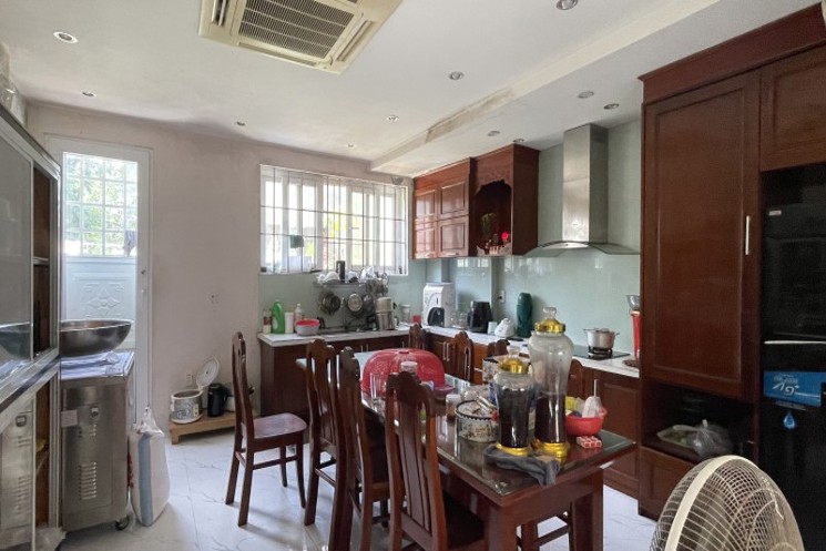 ♥ MT Đinh Công Trứ, đường 10.5m gần Biển Mân Thái, 95m2, 4 tầng, 11.x tỷ