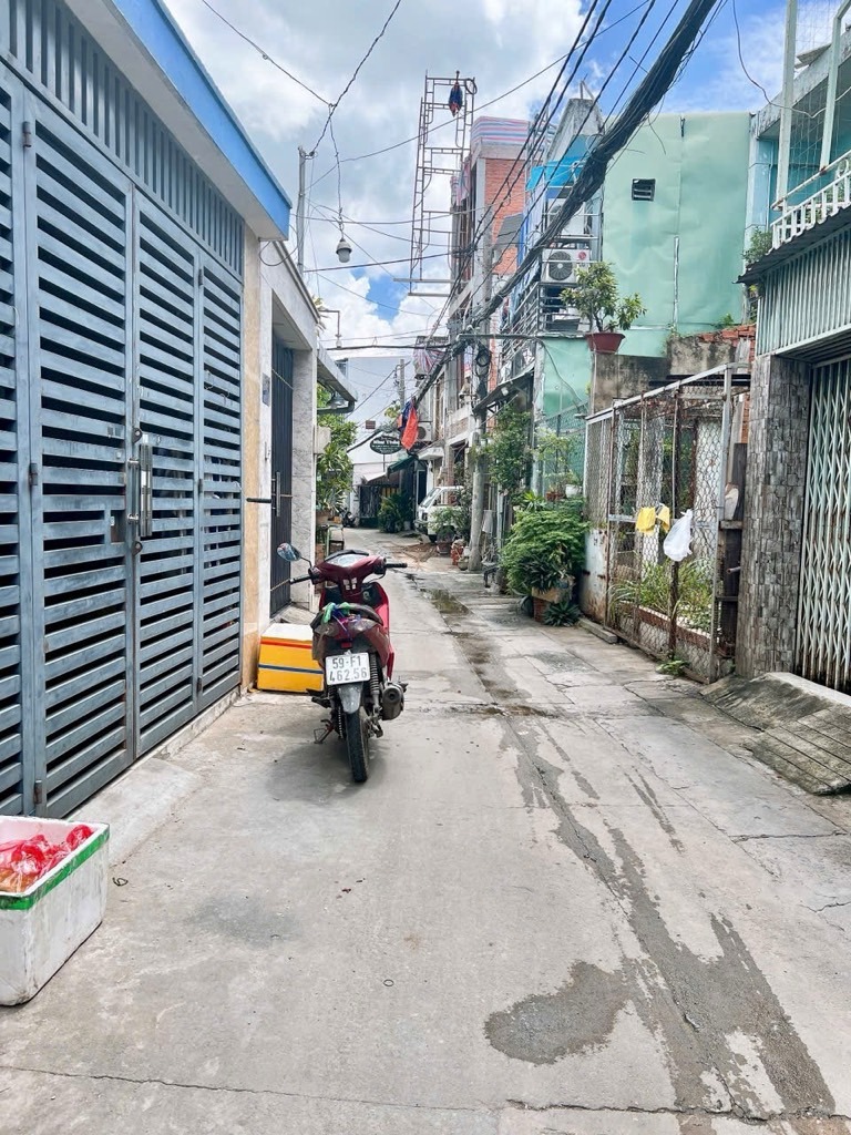 Bán nhà 2 Tầng Gò Vấp - 3PN, Full Nội Thất, Giá 4.5 Tỷ