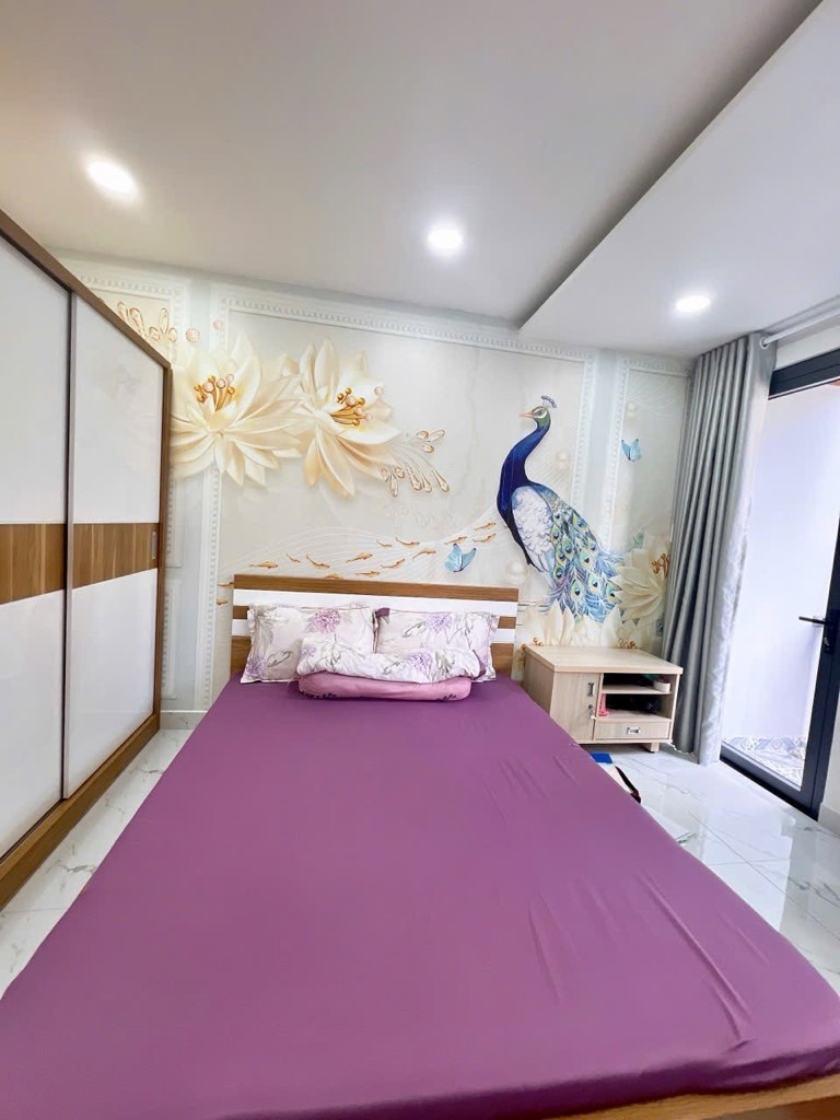Bán nhà 2 Tầng Gò Vấp - 3PN, Full Nội Thất, Giá 4.5 Tỷ