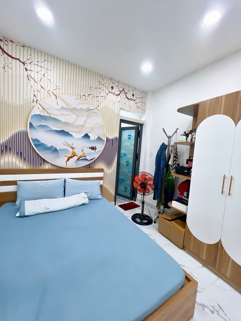 Bán nhà 2 Tầng Gò Vấp - 3PN, Full Nội Thất, Giá 4.5 Tỷ