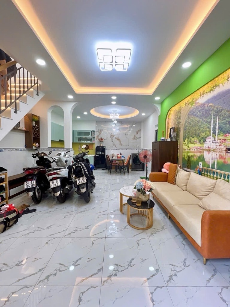Bán nhà 2 Tầng Gò Vấp - 3PN, Full Nội Thất, Giá 4.5 Tỷ
