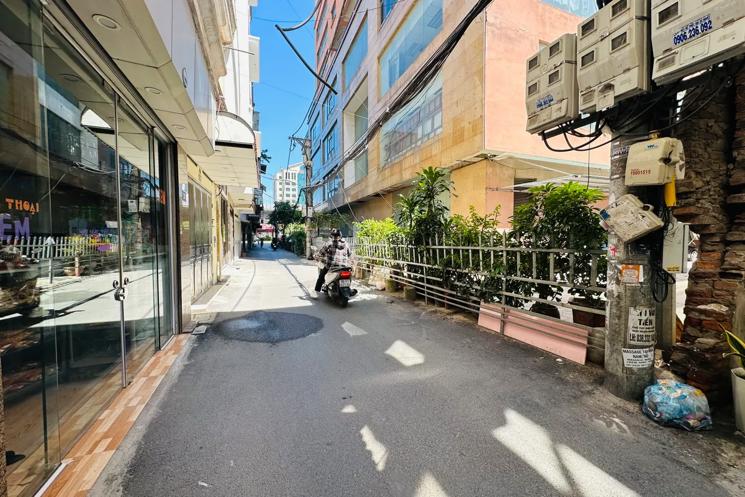 Bán nhà Trần Phú, Hà Đông, ngõ thông Ô tô Tránh, 2 mặt thoáng 60mx4 tầng, 15,5 tỷ