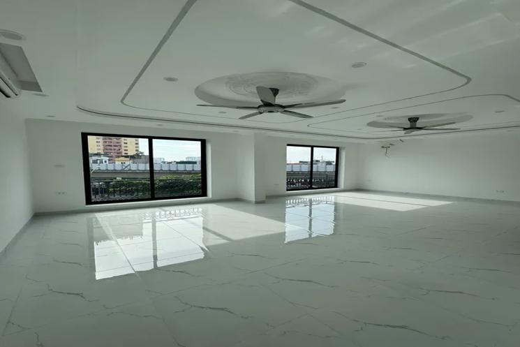 BÁN NHÀ MẶT PHỐ QUANG TRUNG 55MX6 TẦNG VỈA HÈ ĐÁ BÓNG, THANG MÁY, KD 25.5 TỶ