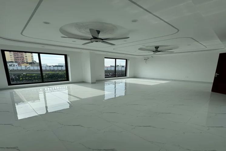 BÁN NHÀ MẶT PHỐ QUANG TRUNG 55MX6 TẦNG VỈA HÈ ĐÁ BÓNG, THANG MÁY, KD 25.5 TỶ