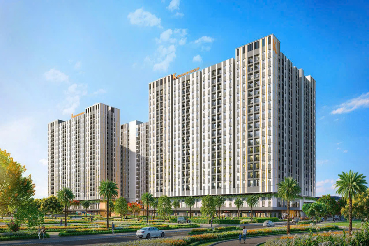 Không gian sống xanh – tiện ích đầy đủ, căn hộ giá rẻ K-Home cho gia đình trẻ