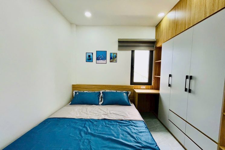 Nhà 2 Mặt Hẻm Gần Sân Bay Nguyễn Văn Công