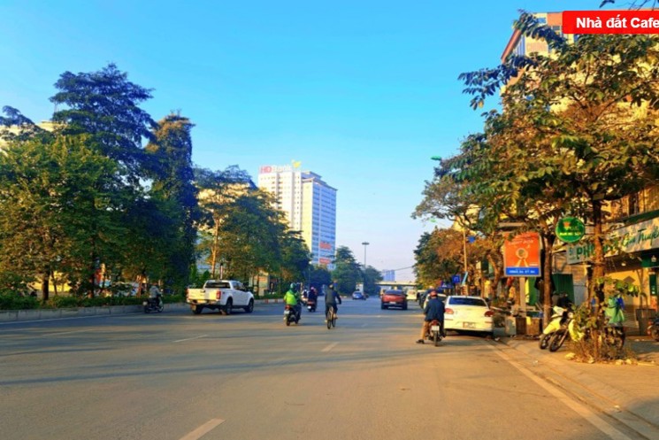MẶT PHỐ VĂN CAO - 95m² - 6 TẦNG THÔNG SÀN - MT 5m - KINH DOANH ĐỈNH