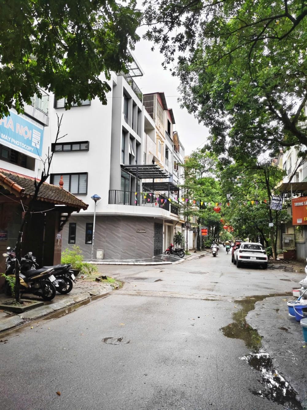 Lô Góc KĐT Văn Quán 77m2, 5 Tầng, Giá 25 Tỷ - Vỉa Hè Ô Tô, Kinh Doanh