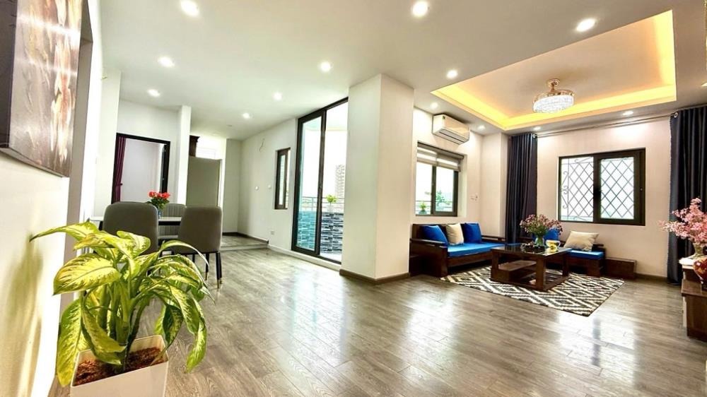 Chung Cư Nguyễn Chánh: Căn 2PN, Full Nội Thất, View Thoáng, Giá Tốt
